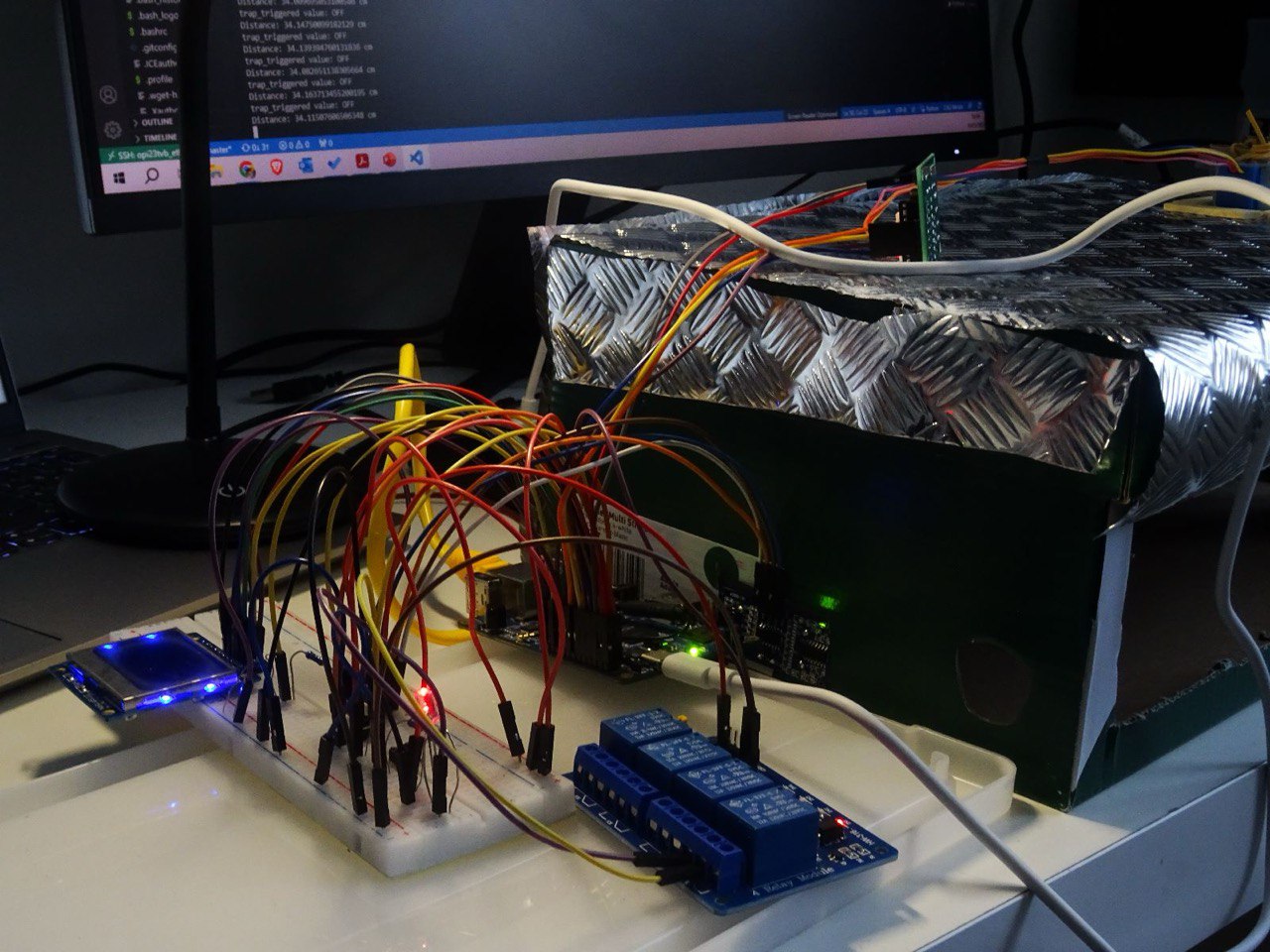 Mouse Trap by Fabrice Elono