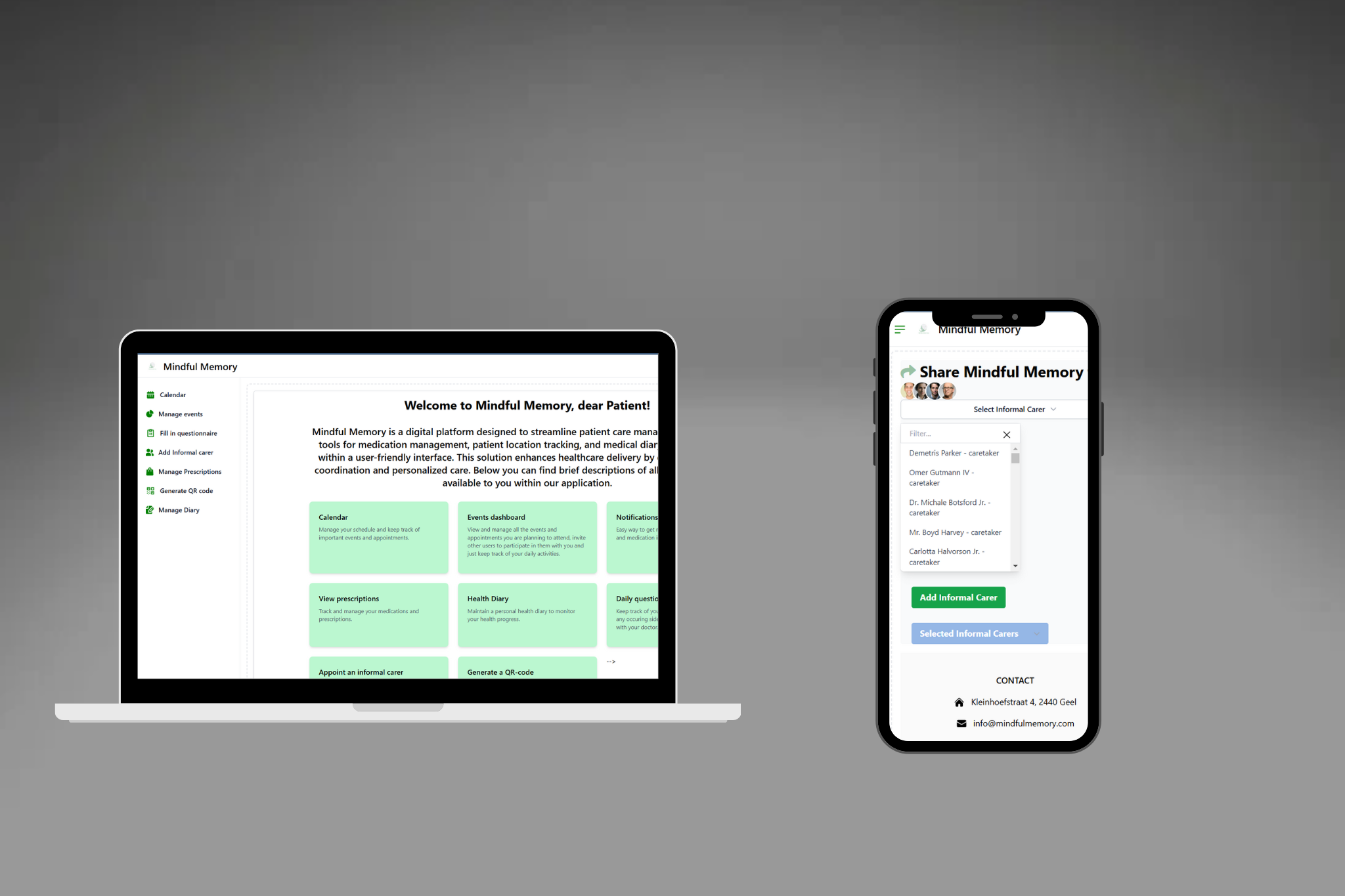 Mindful Memory Project by Fabrice Elono
